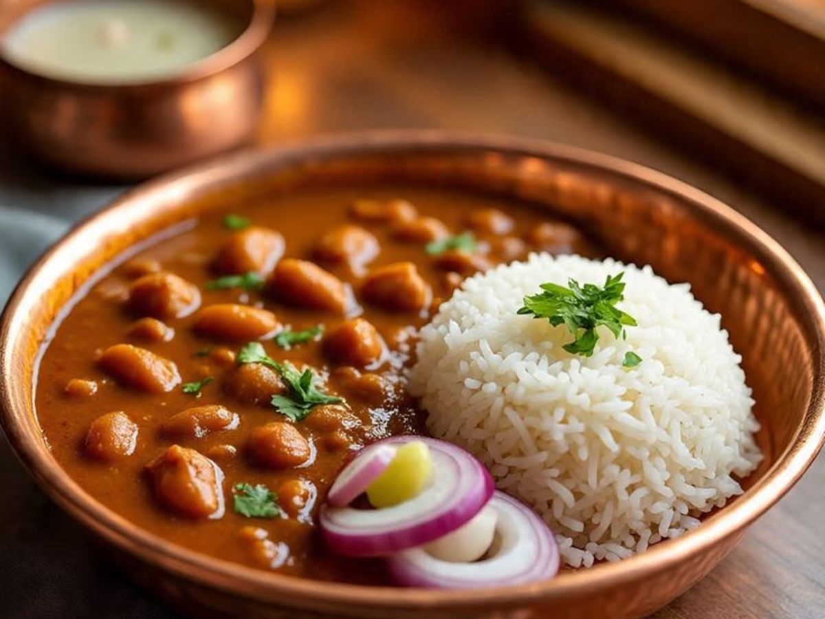 Punjab- Pinni and Rajma Chawal