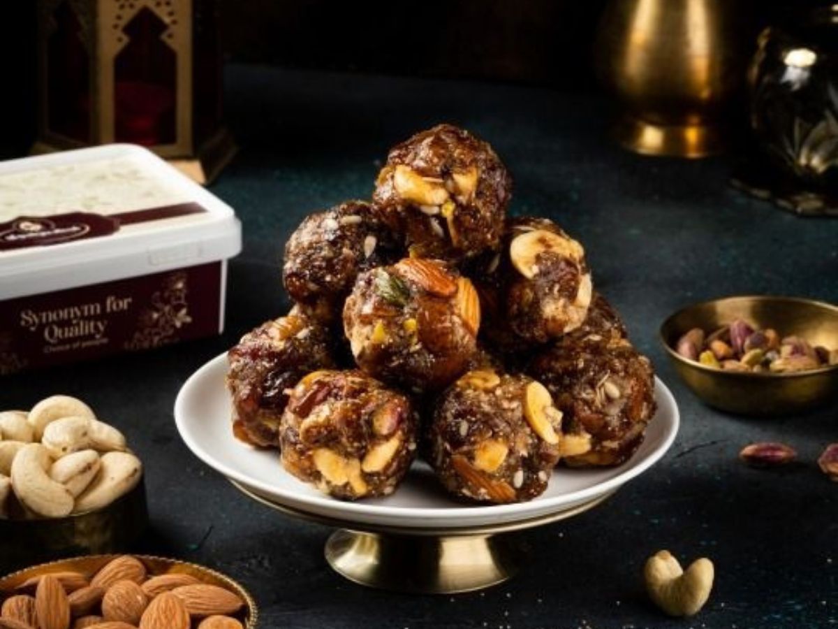 Dry Fruit Laddu