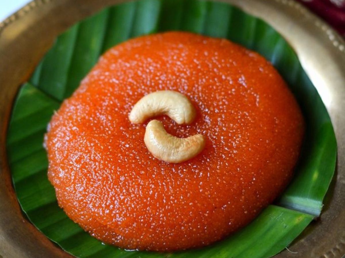 Sooji Halwa (Rawa Kesari)