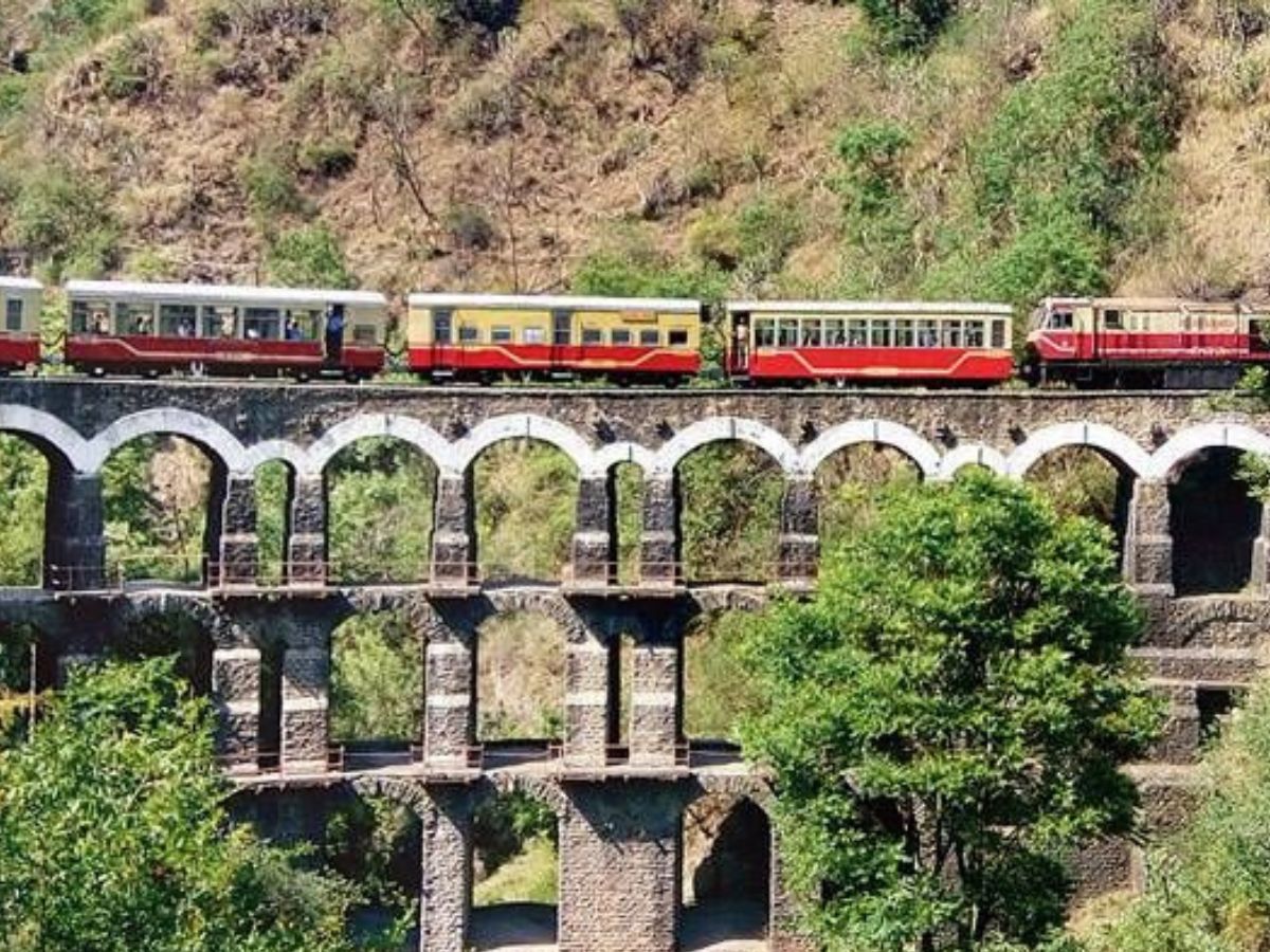 Kalka–Shimla Railway (Himachal Pradesh)