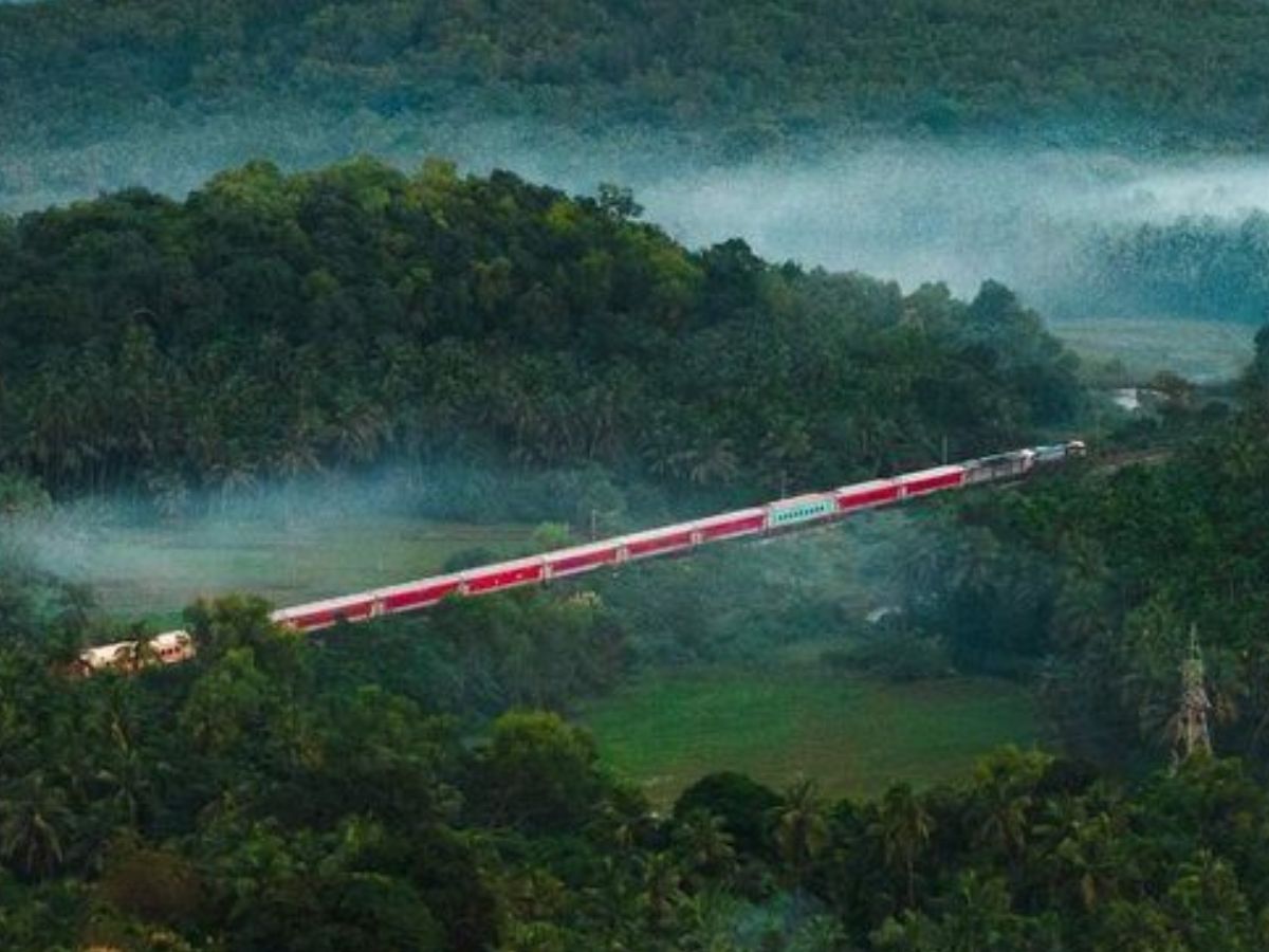 Konkan Railway (Maharashtra-Goa-Karnataka)