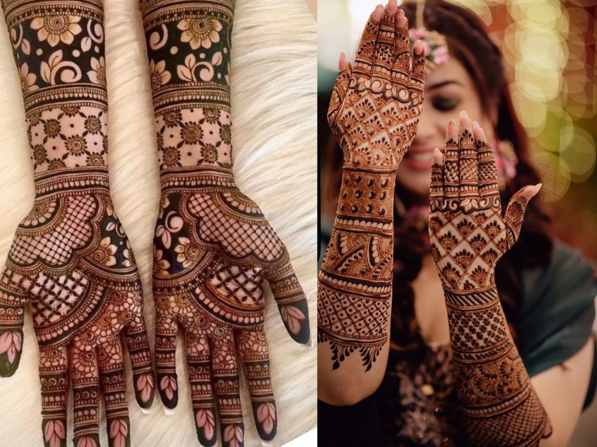 Bridal mehendi design