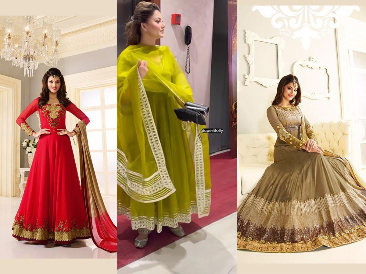 Fusion anarkalis that turns heads