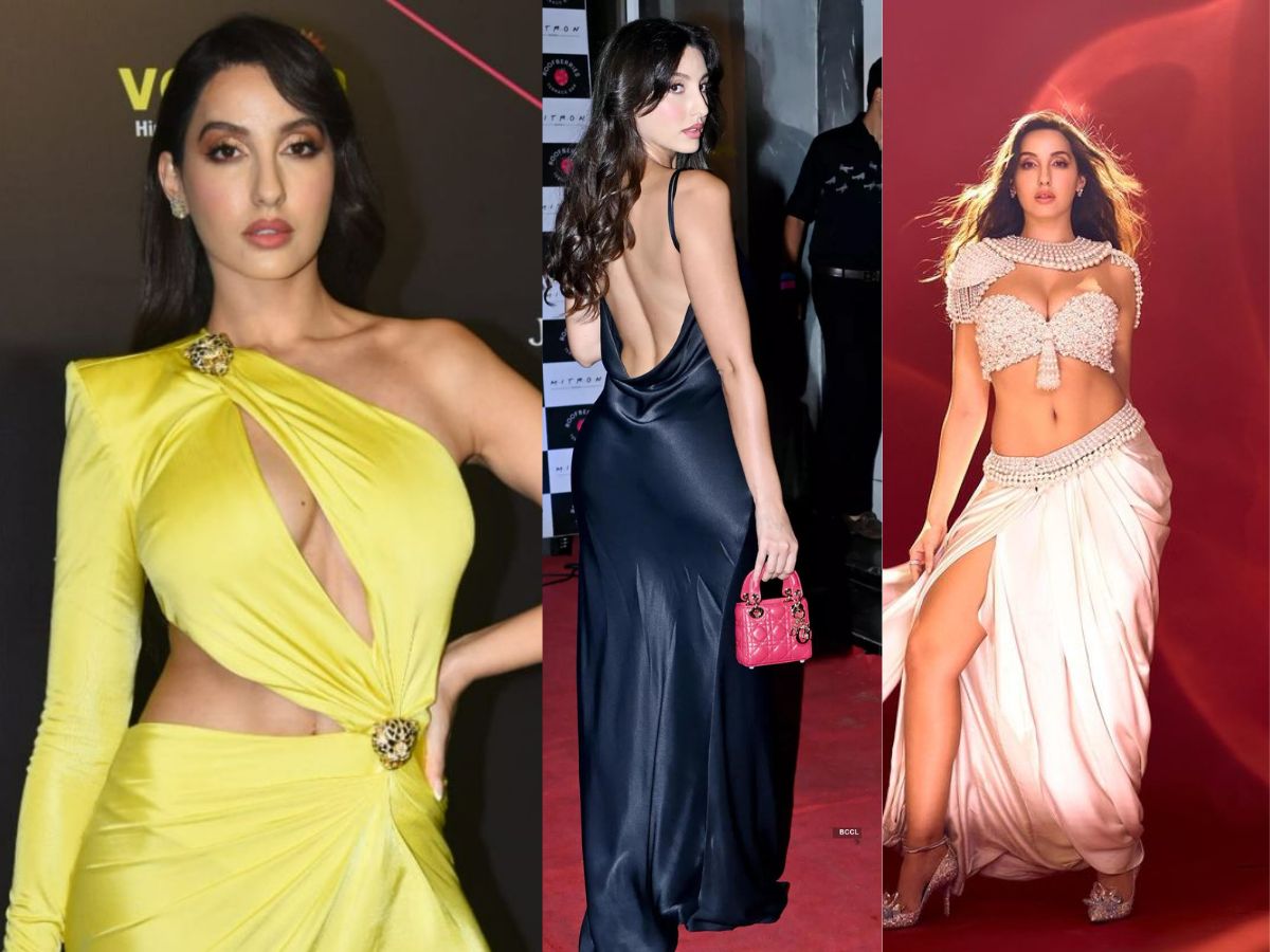 Bold and Glamorous Fashion Choices