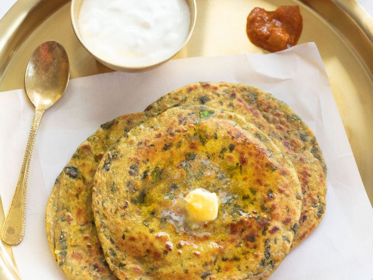 Methi Paratha
