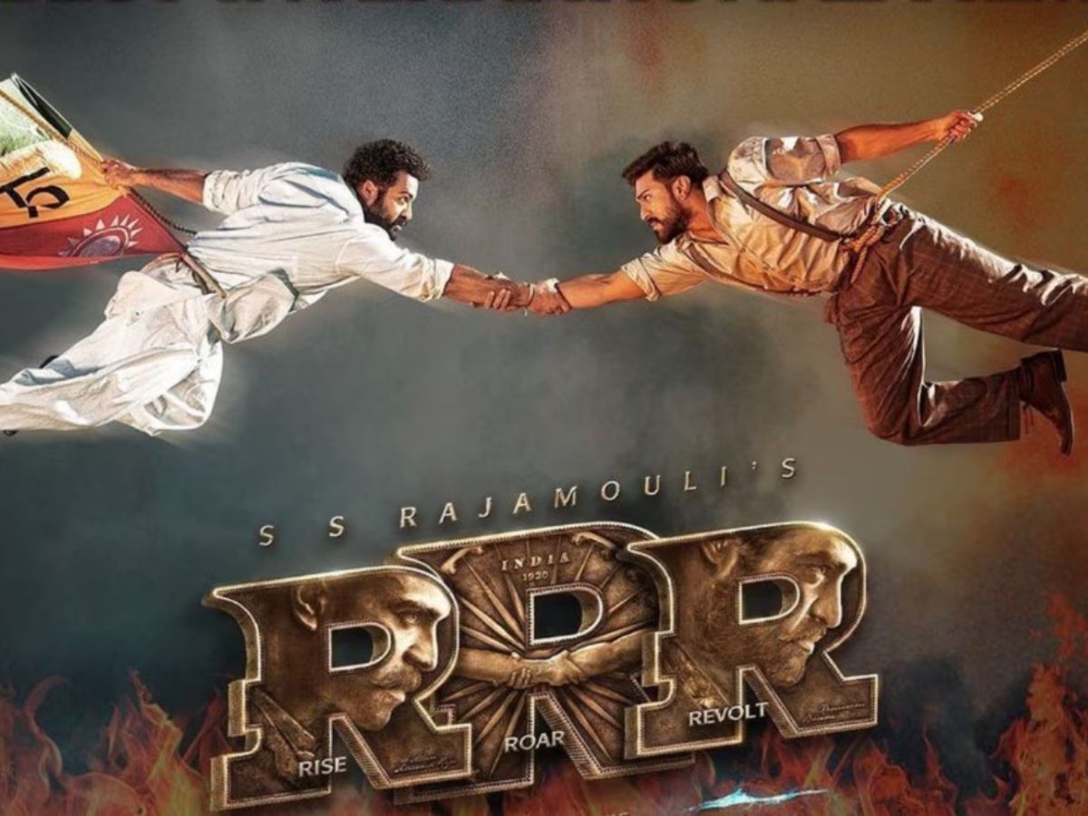 RRR- The global blockbuster
