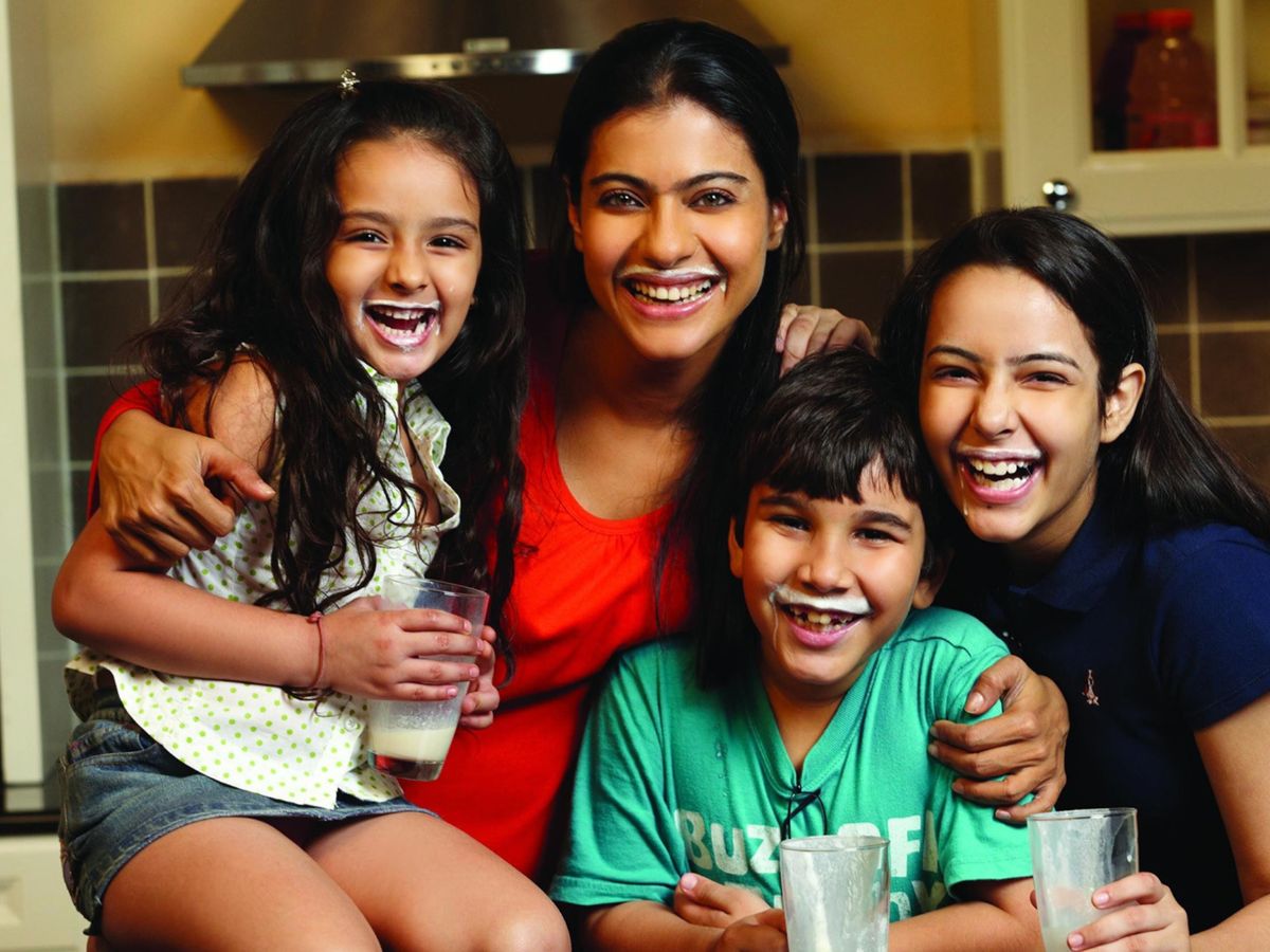 Kajol- Balancing motherhood and acting