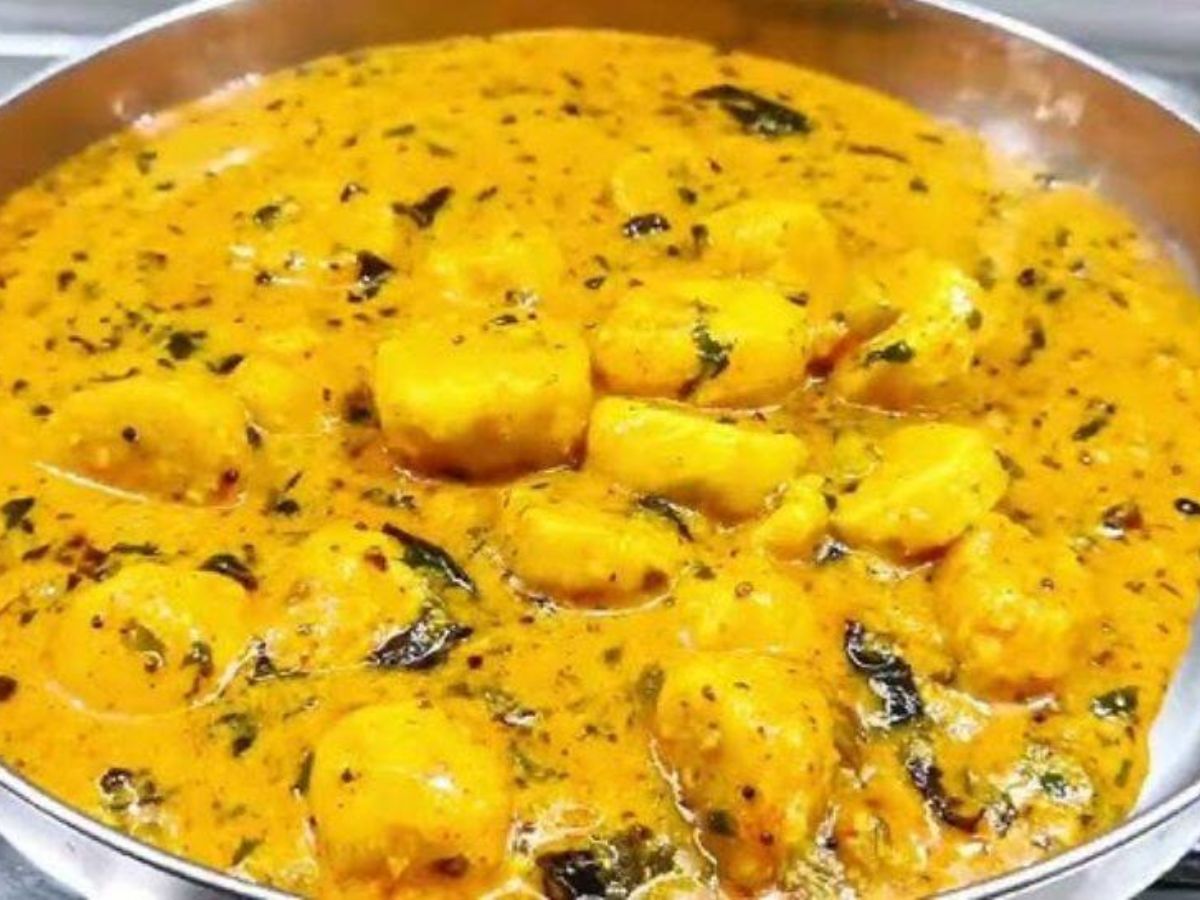 Curd Or Yogurt Based Curries