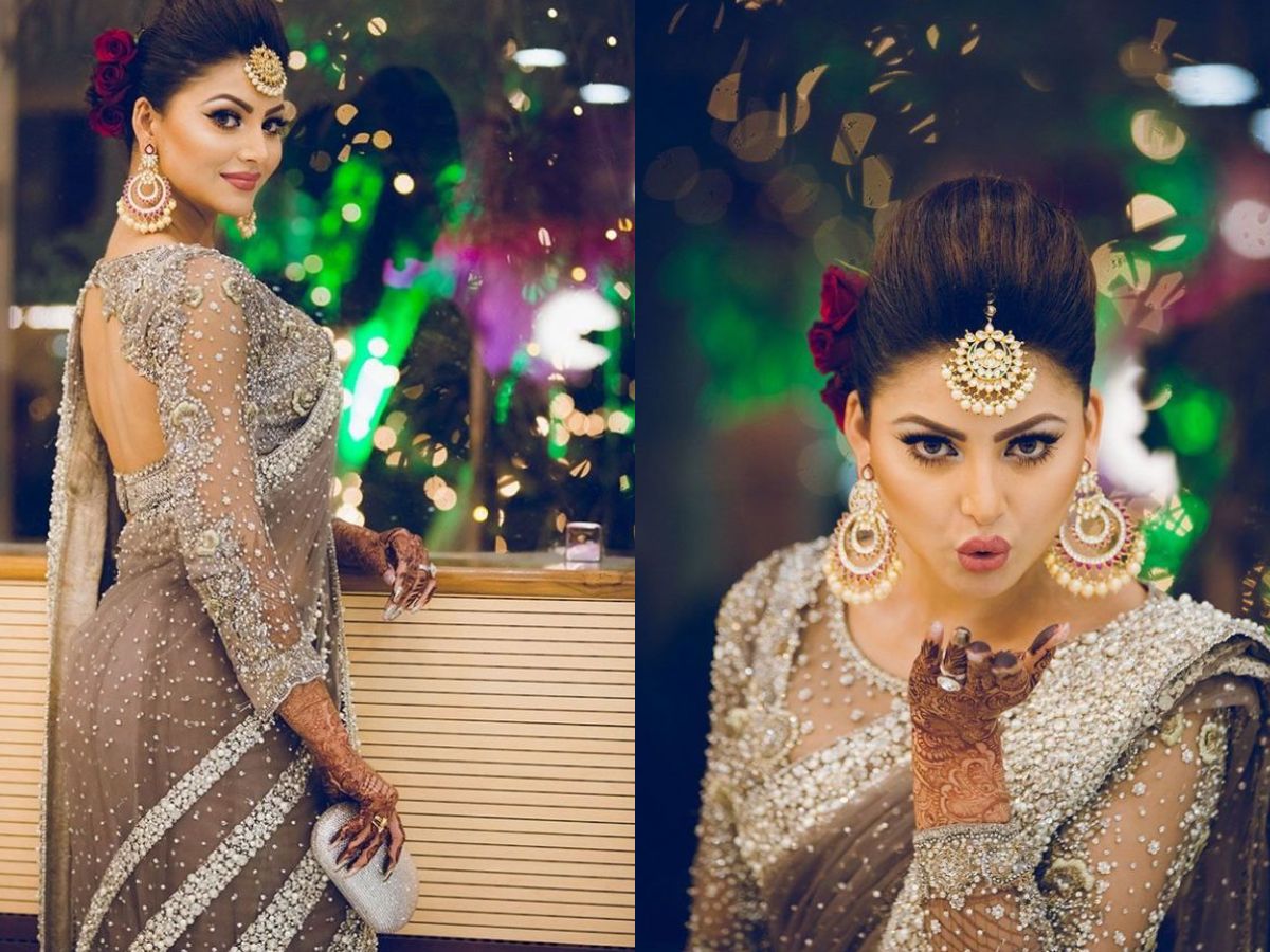 Sheer glamour statement