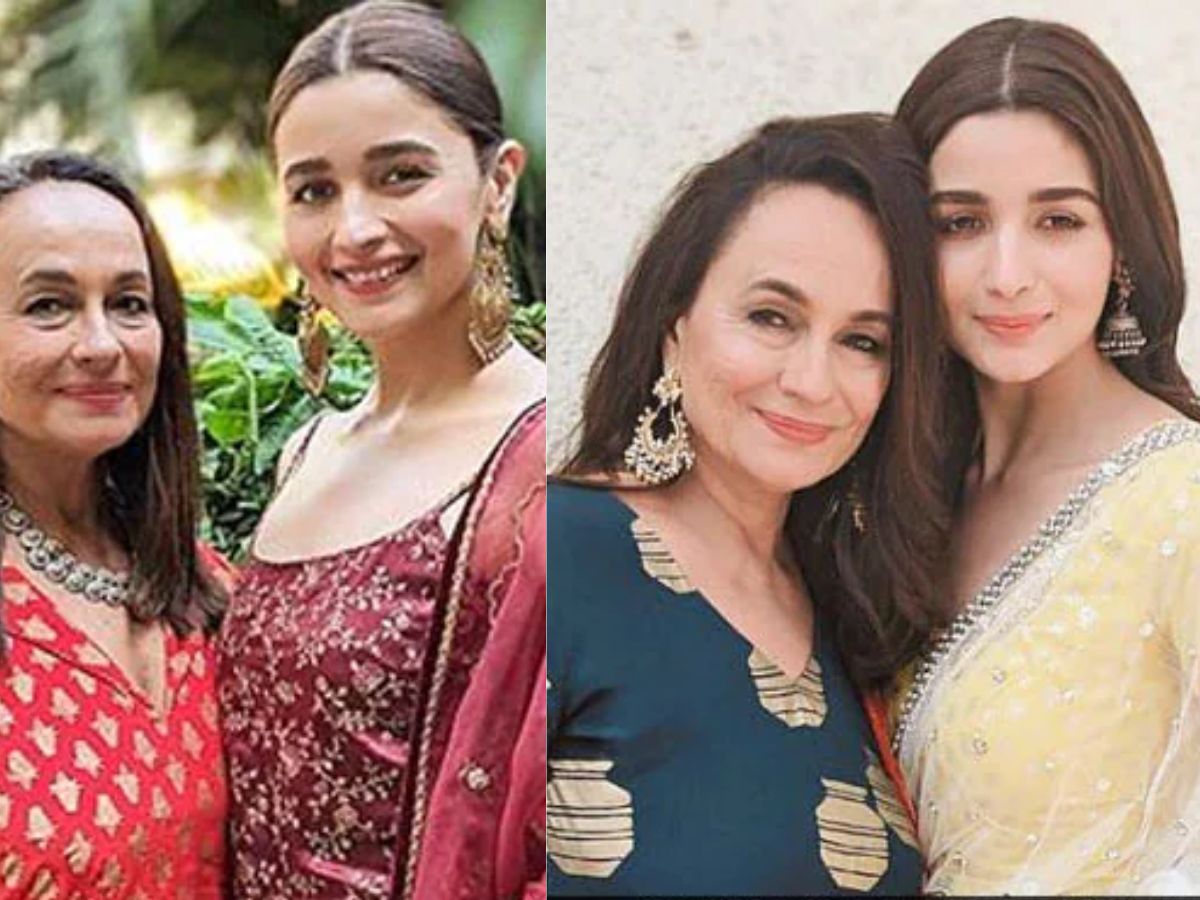 Sonia razdan and Alia Bhat- Effortless Star power