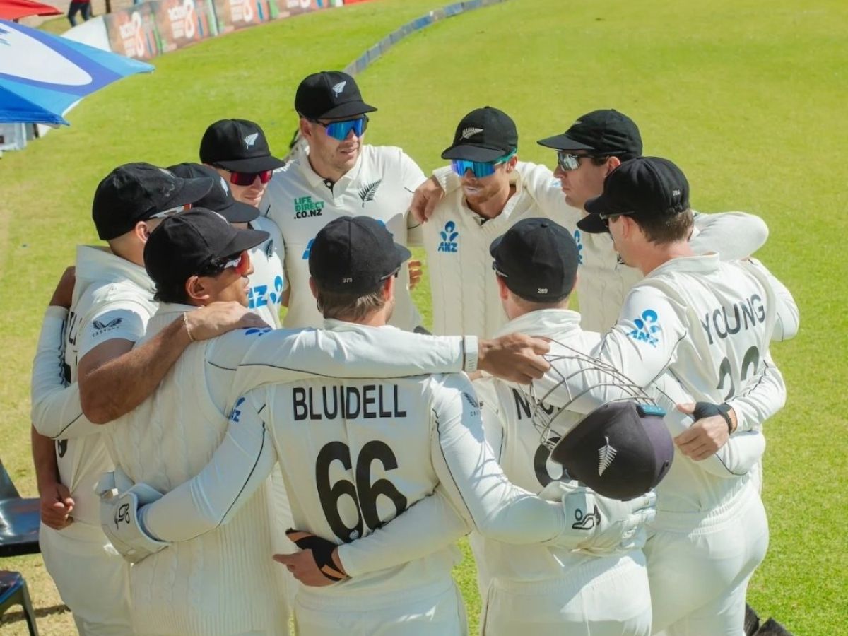 New Zealand vs Zimbabwe 2025