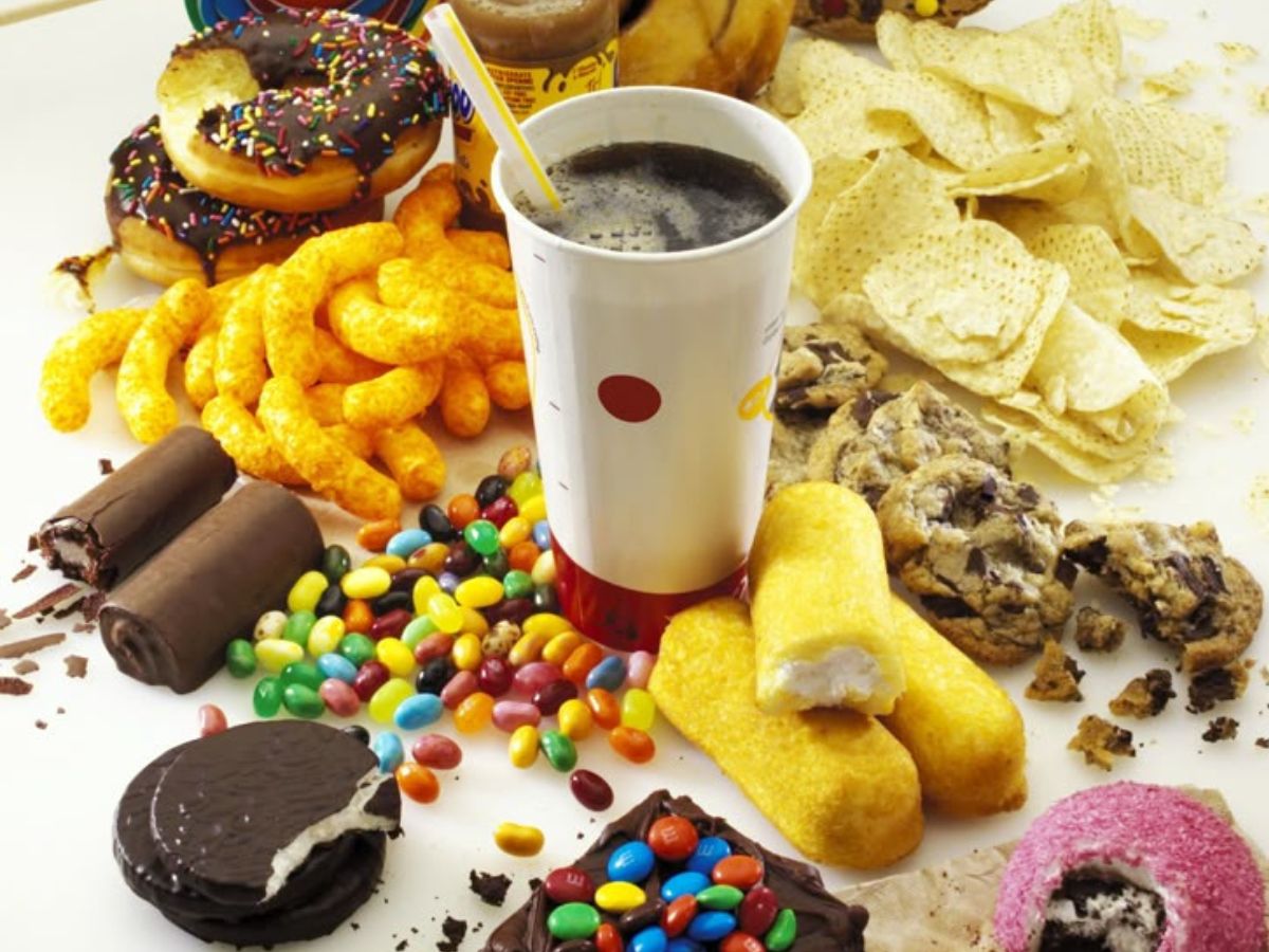 Unhealthy Eating Habits