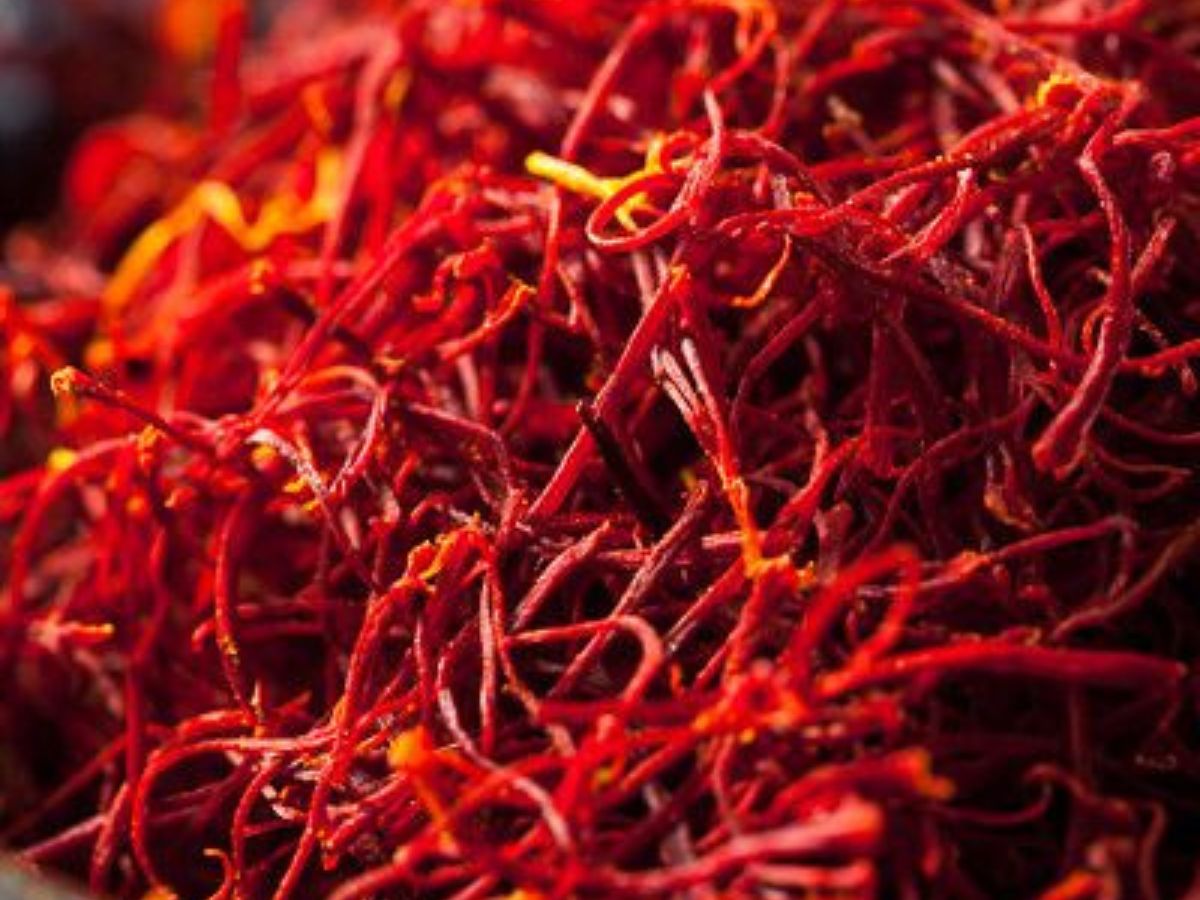 Saffron (Iran, Spain, India)