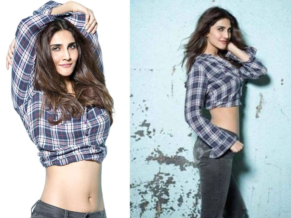 Vaani in Tight Jeans