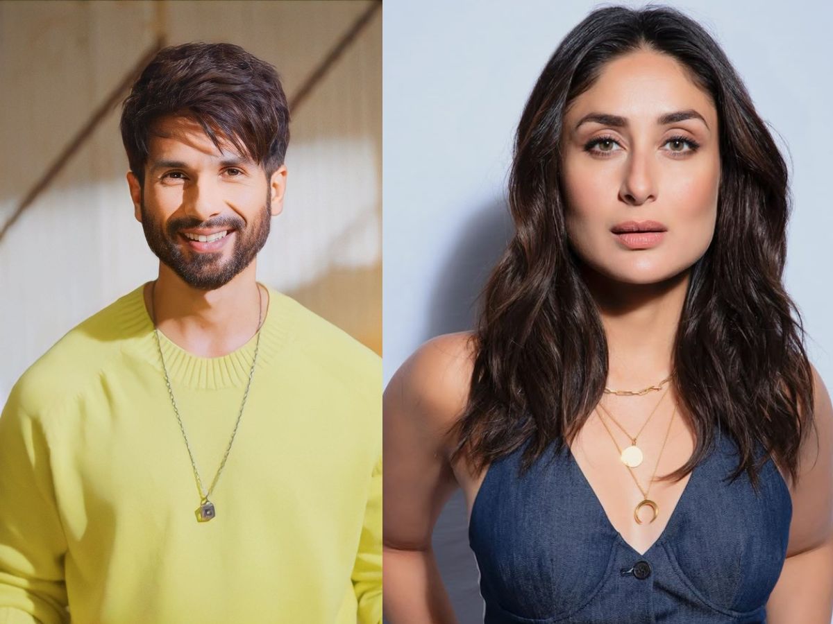 Shahid Kapoor and Kareena Kapoor