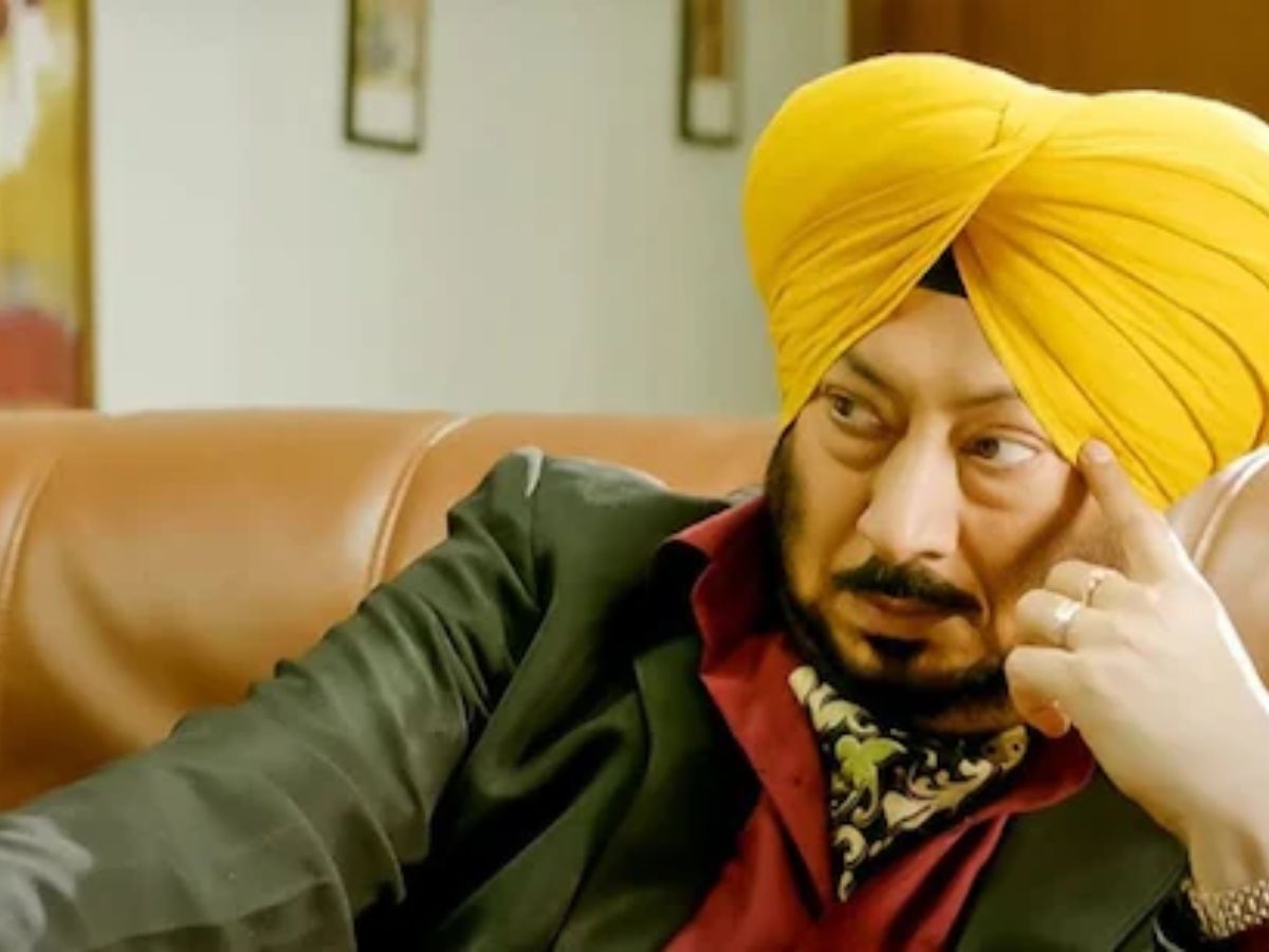 "Sali gandi aulaad, na majaa na swad"