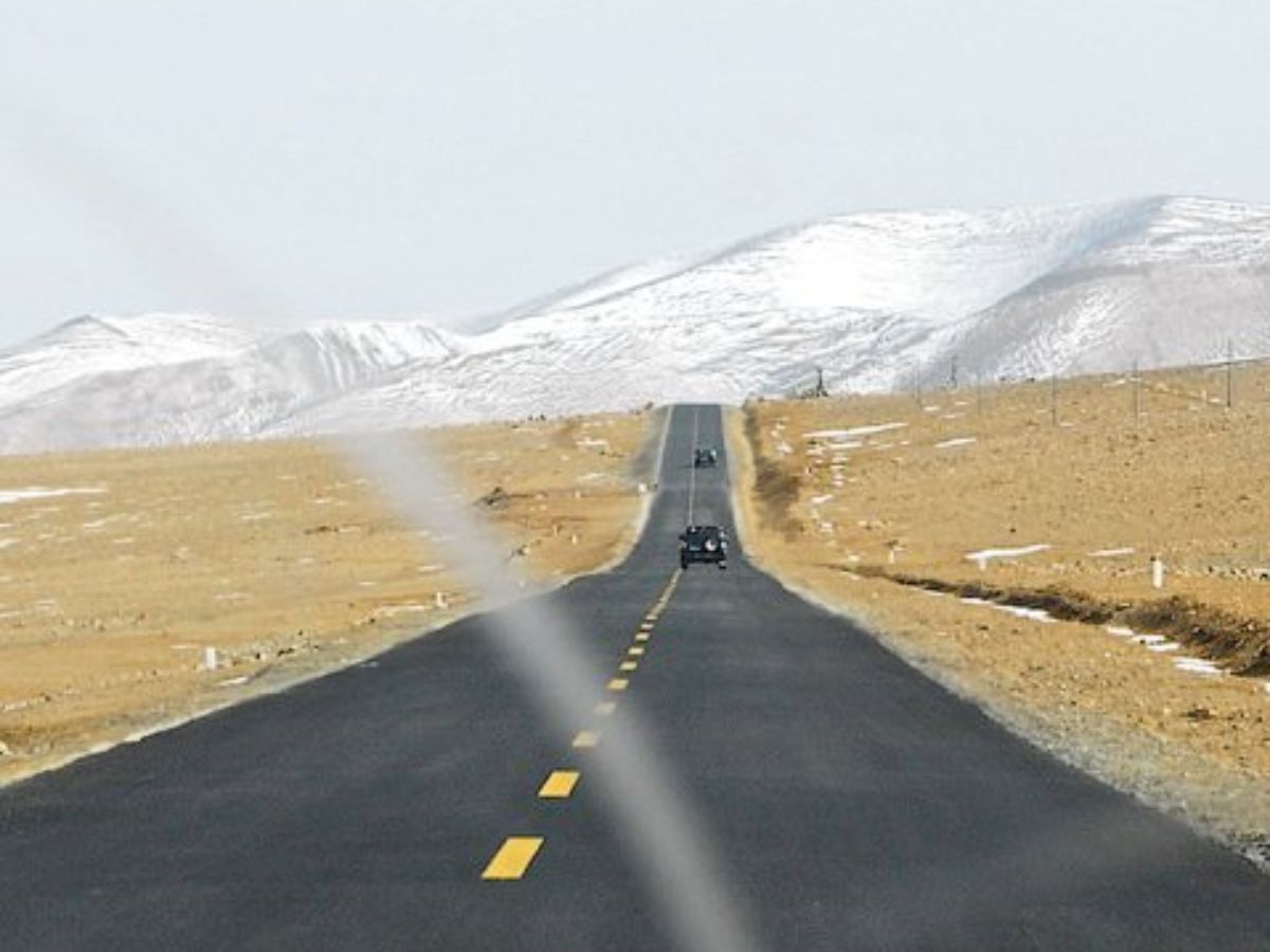 The ultimate spiritual trek — every step a surrender.