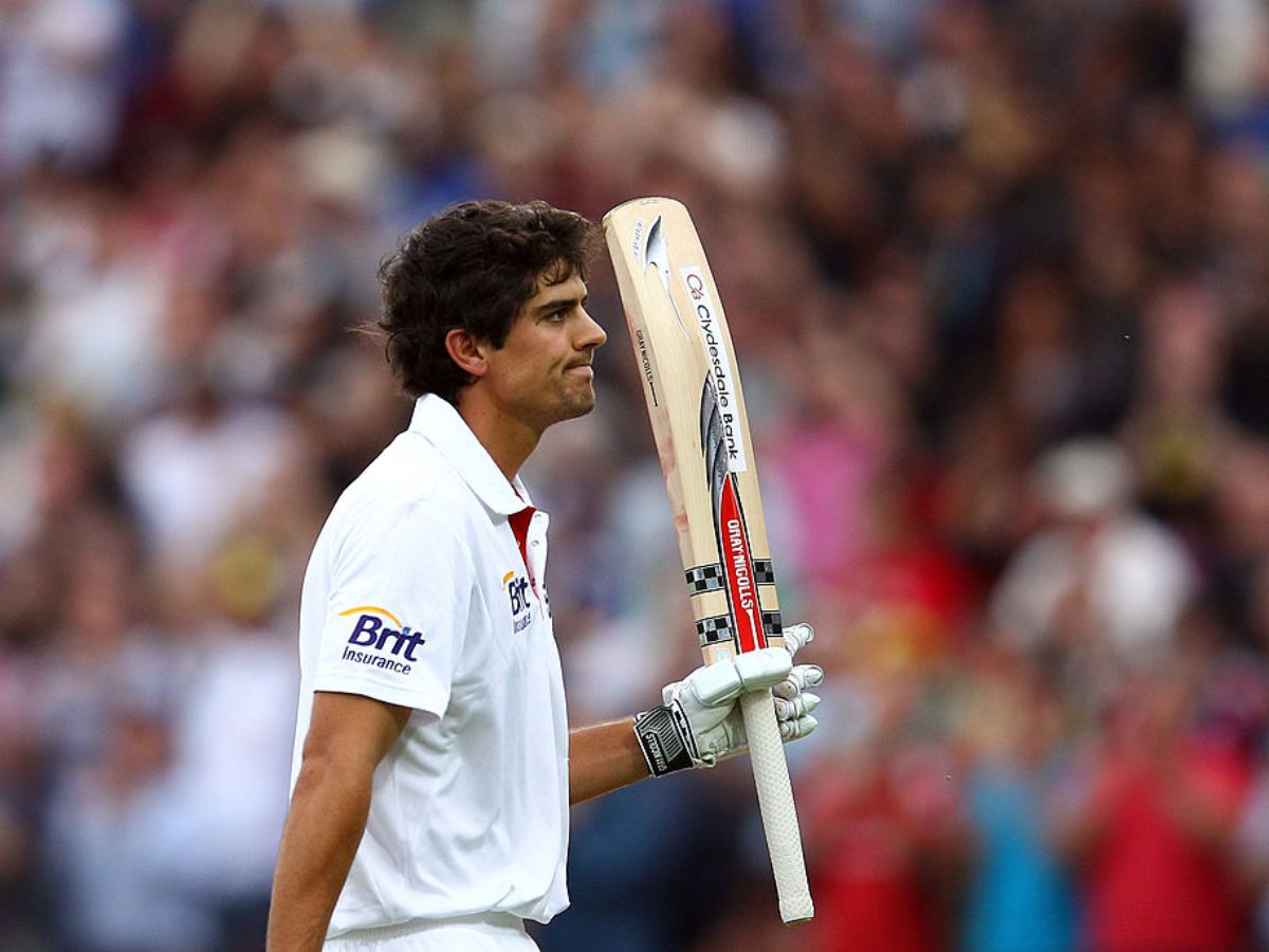 Alastair Cook