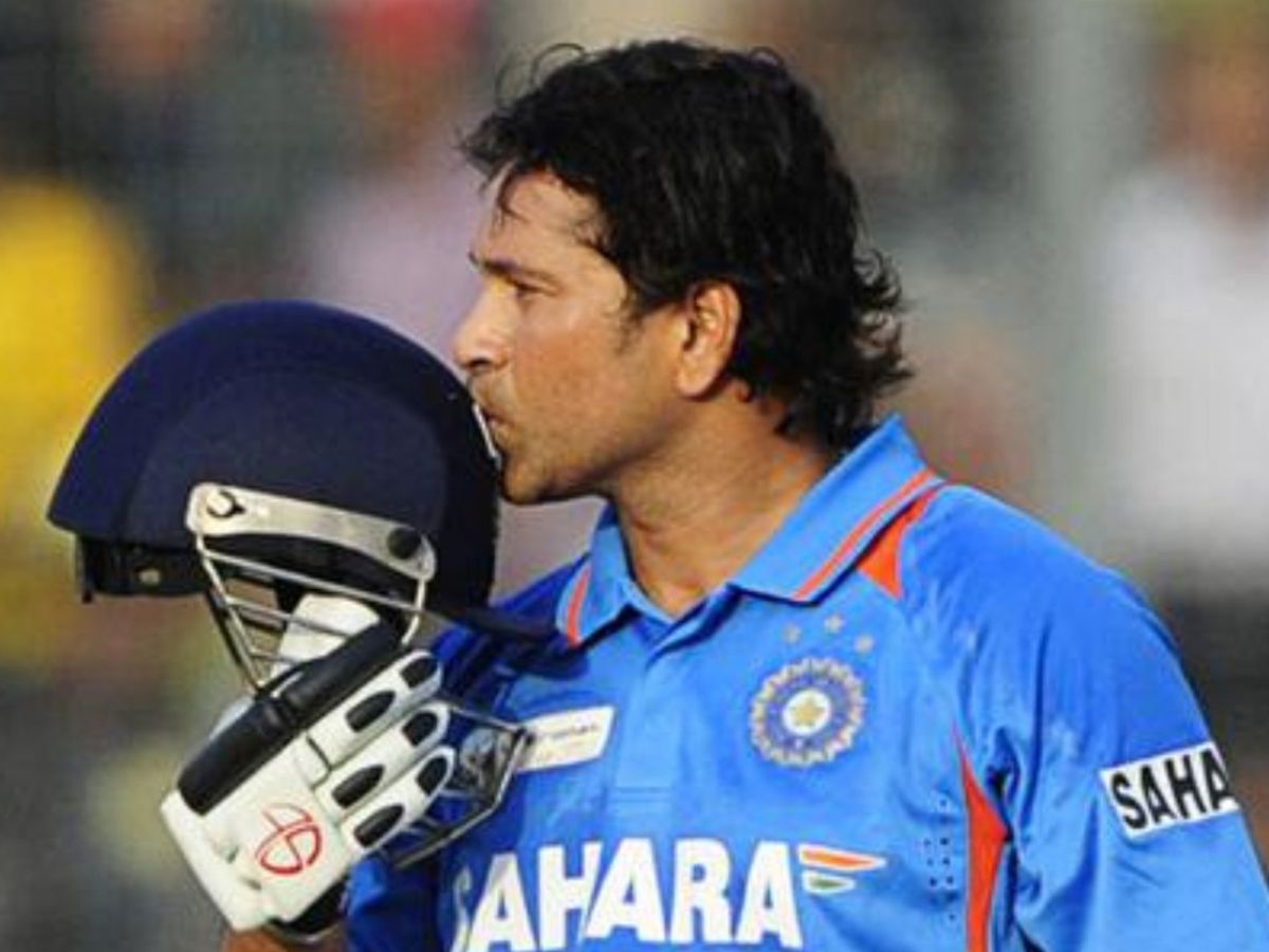 Sachin Tendulkar