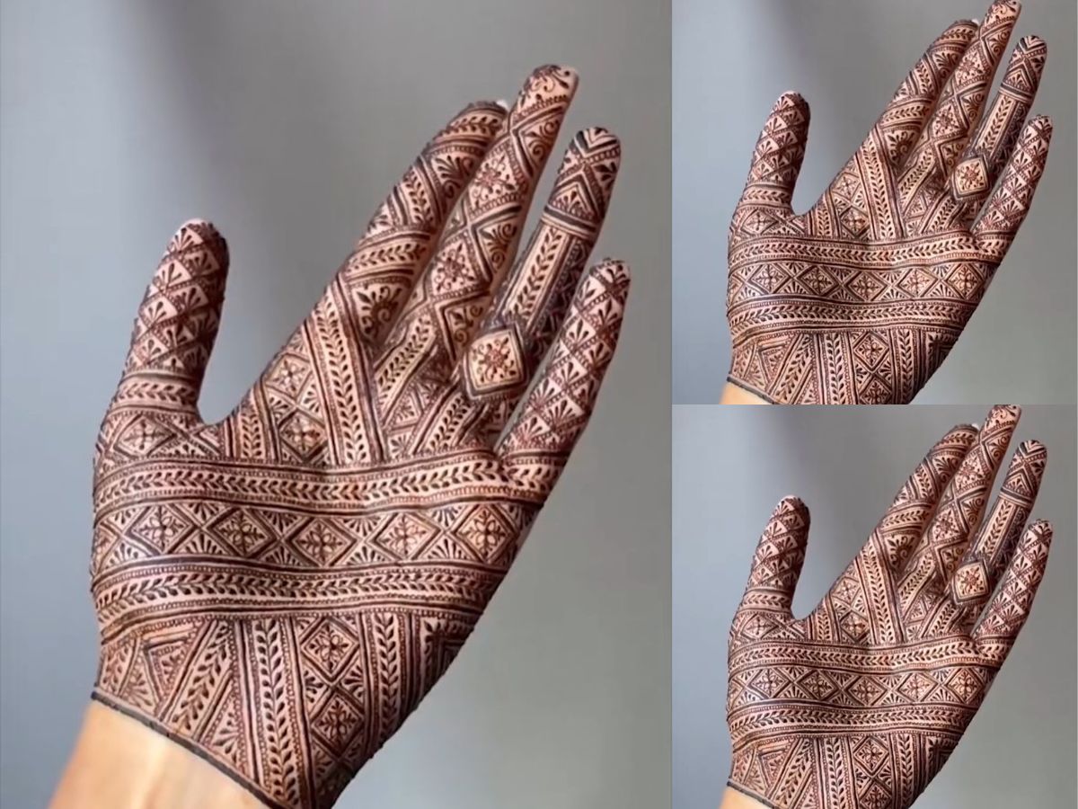 Geometric & Jaal Design