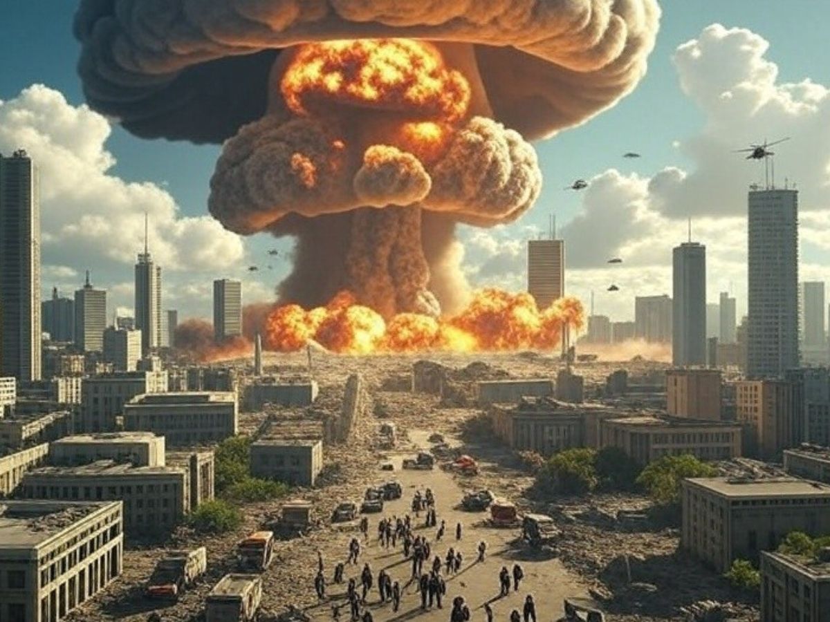 Second Bomb: Nagasaki