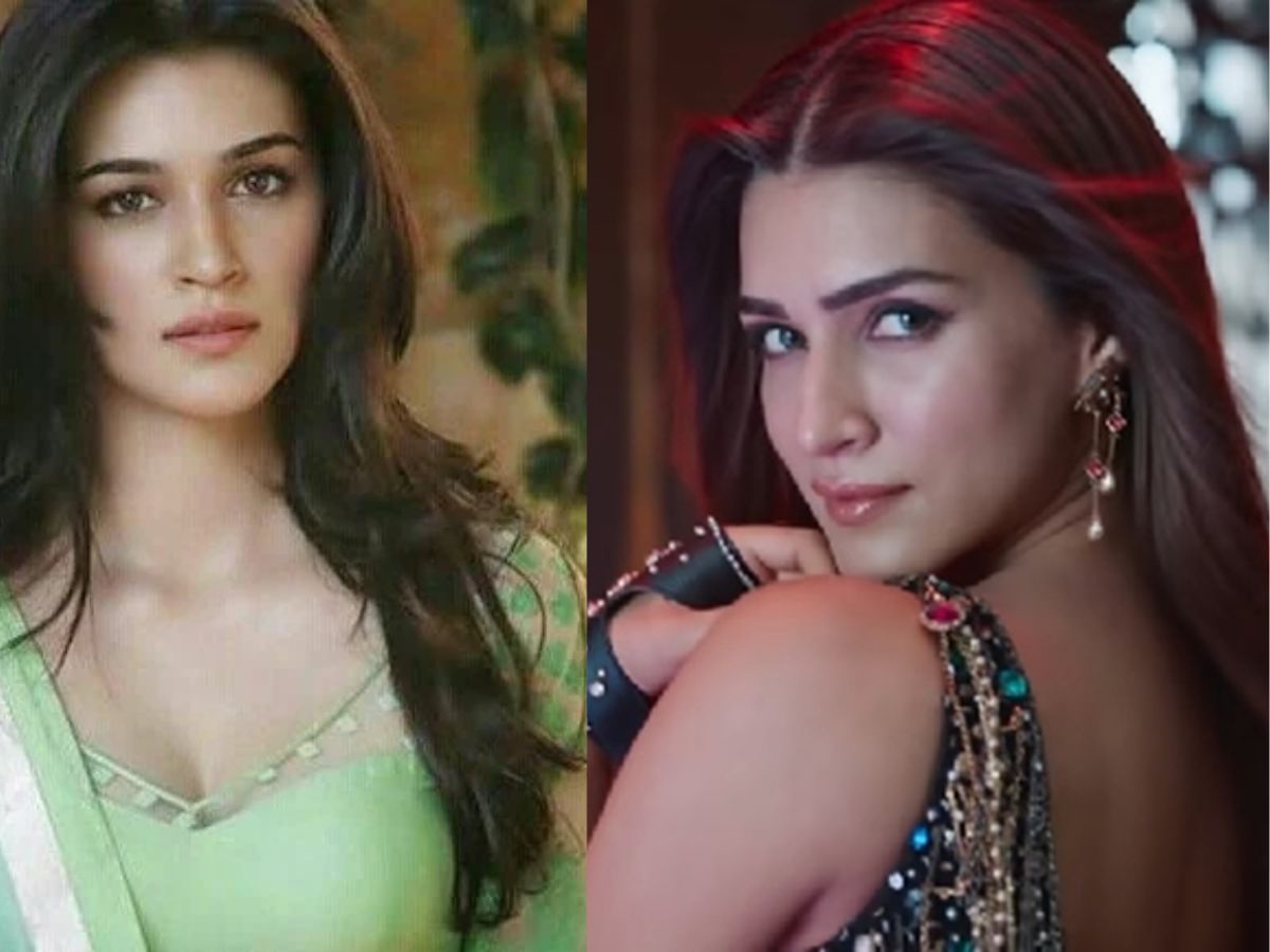 The Fashionista: Kriti Sanon's Glamorous Makeover