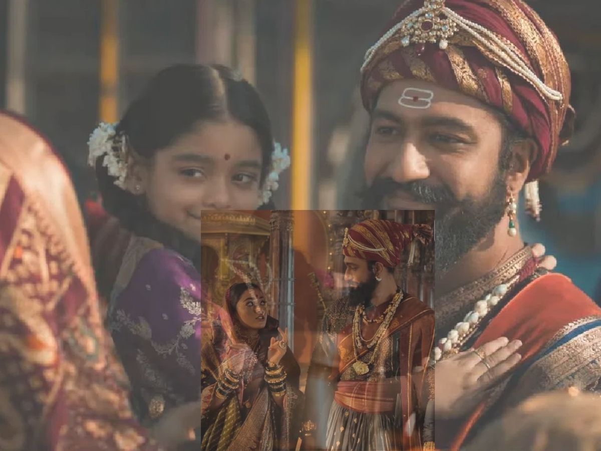 Jaane Tu….From Chhaava