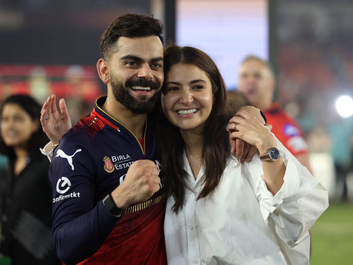 Virat Kohli-Anushka Sharma