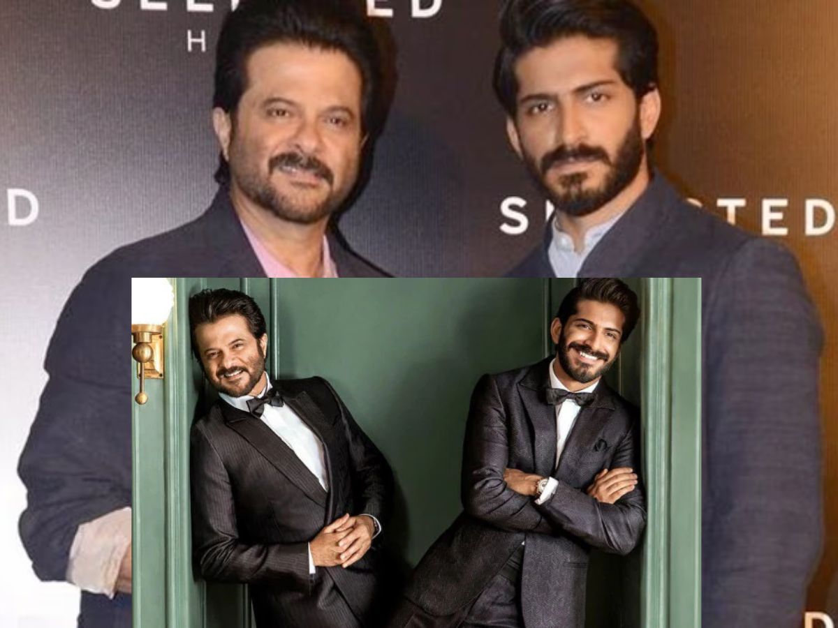 Anil Kapoor and Harshvardhan Kapoor