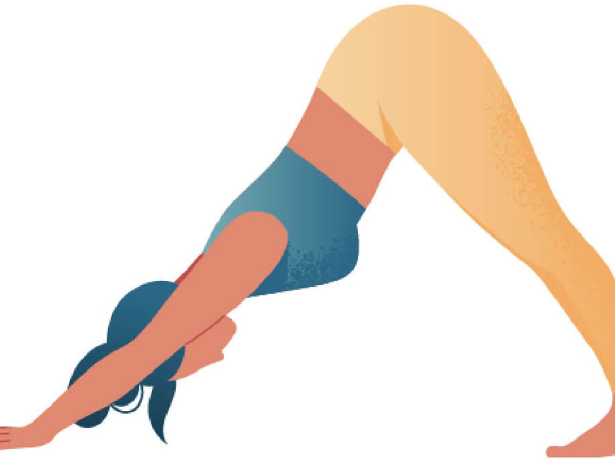 Adho Mukha Svanasana... Downward Dog Pose