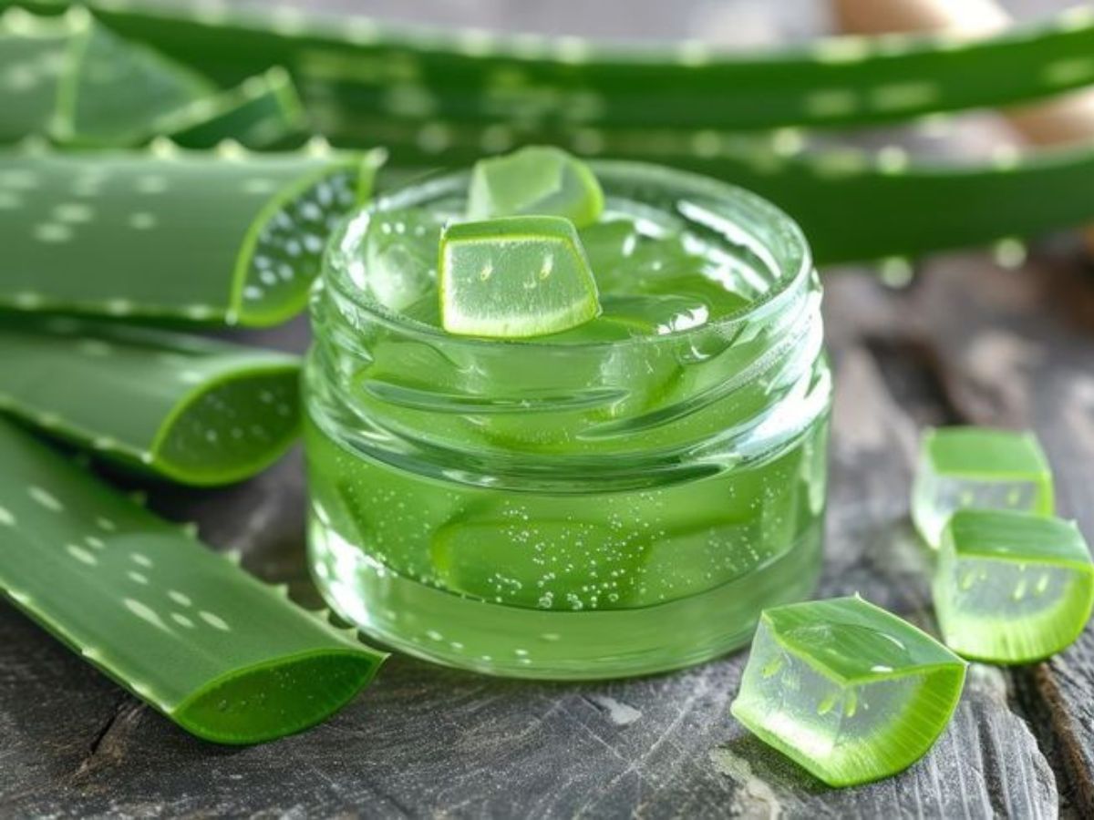 Aloe vera gel