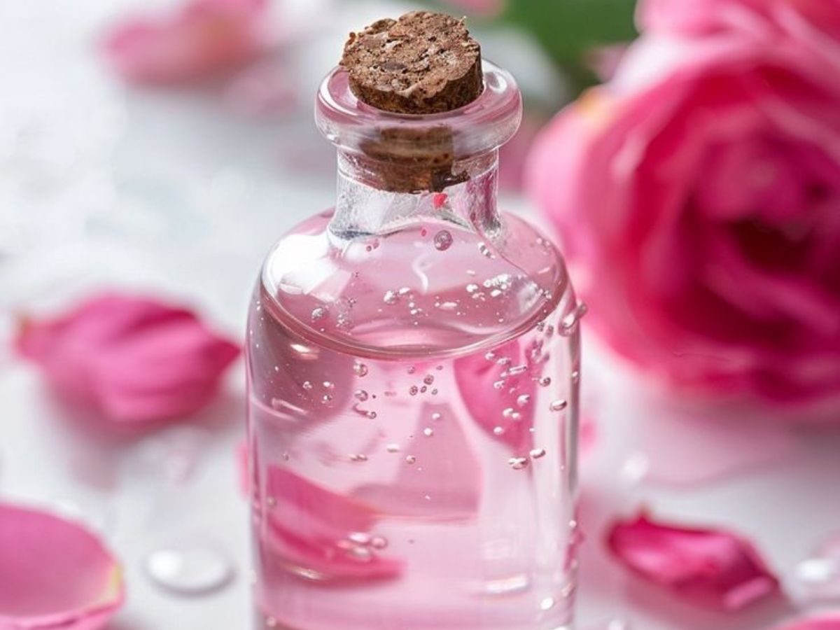 Rose water