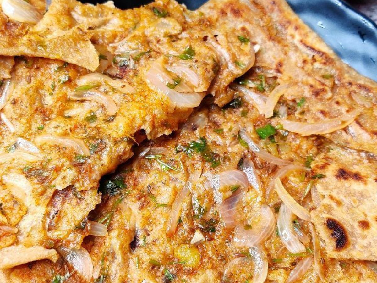 Onion Paratha