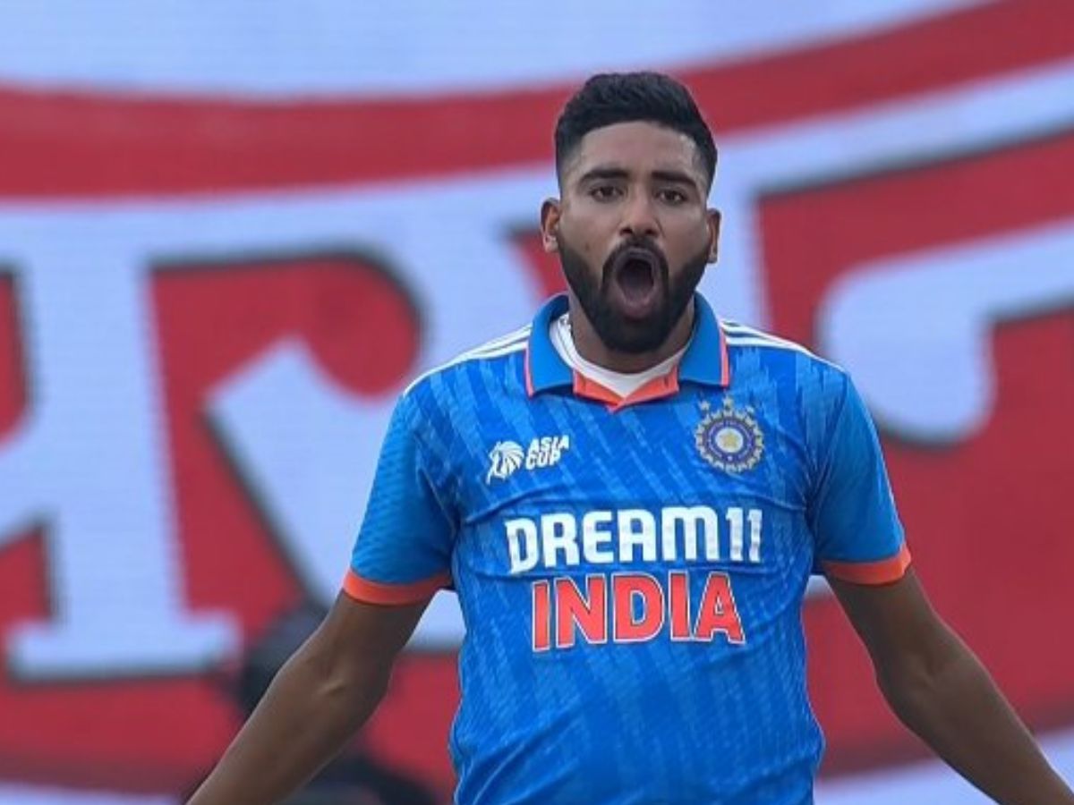 Mohammed Siraj