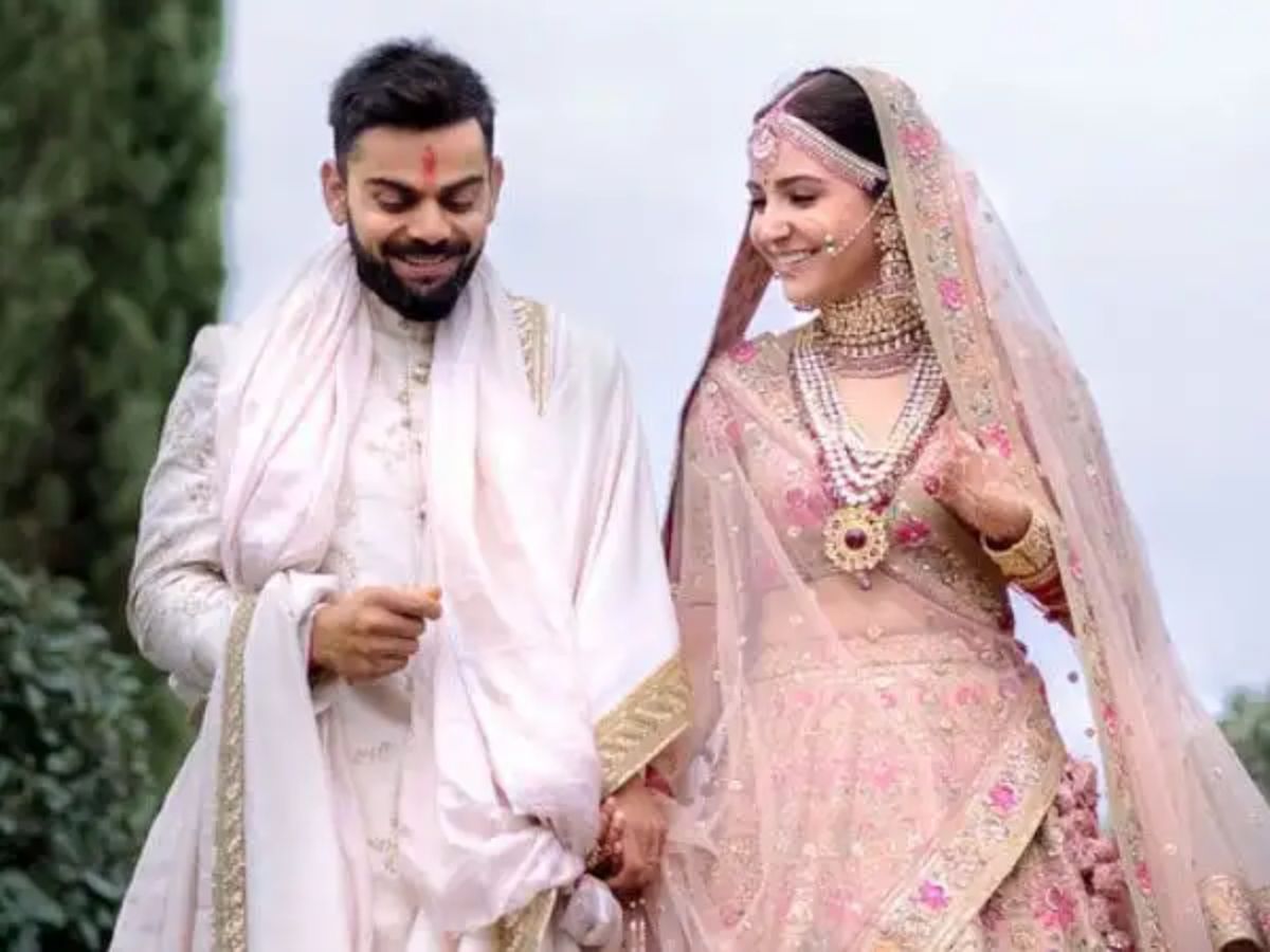 Virat Kohli and Anushka Sharma