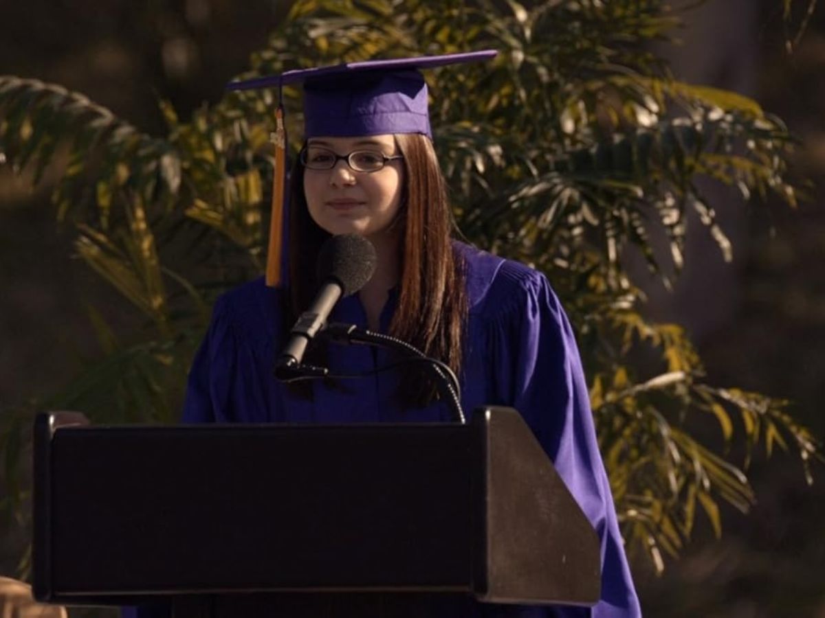 Haley's Graduation