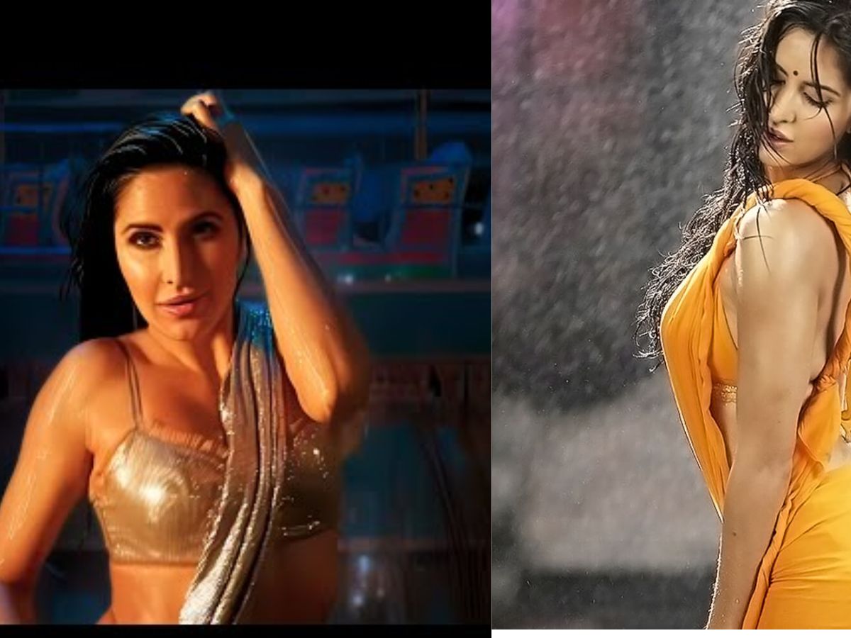 Sensual boldness in "Tip Tip Barsa Paani"