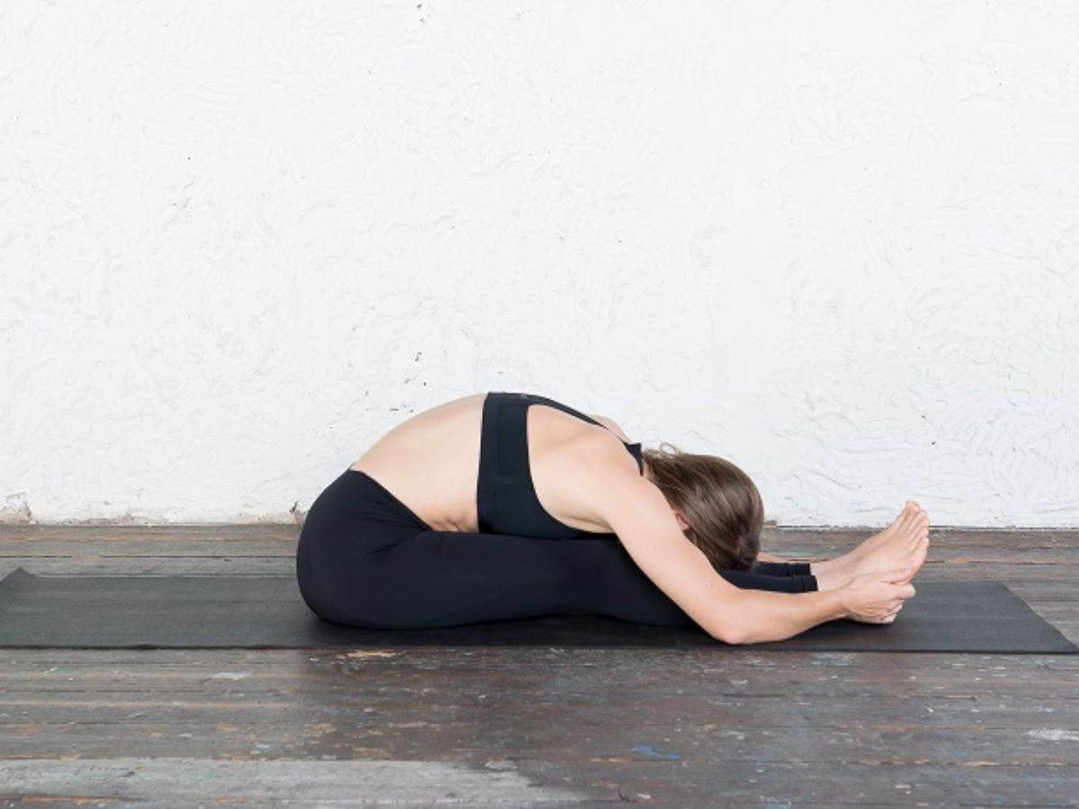 Paschimottasans... Seated Forward Bend