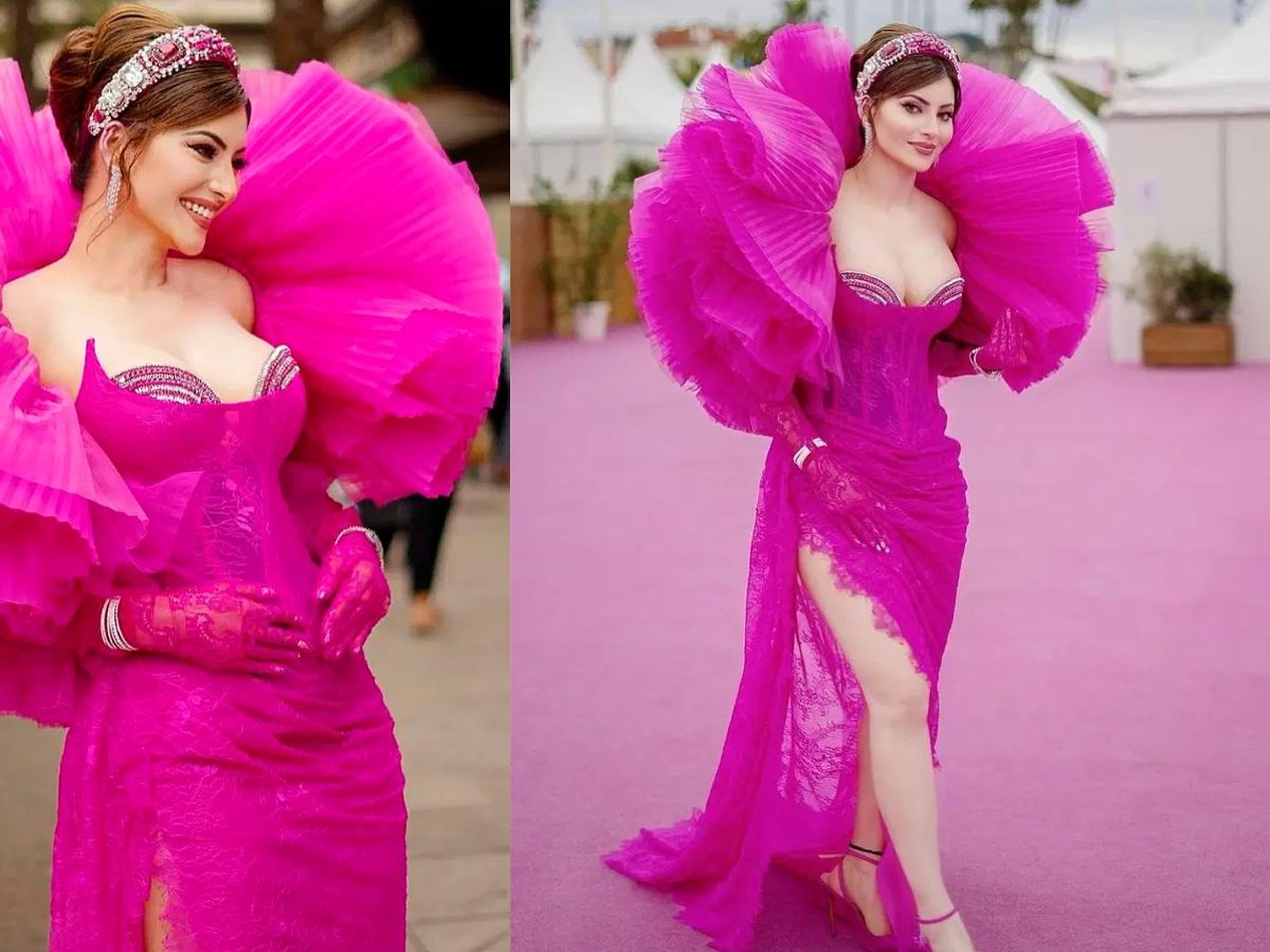 Pink Loofah Gown