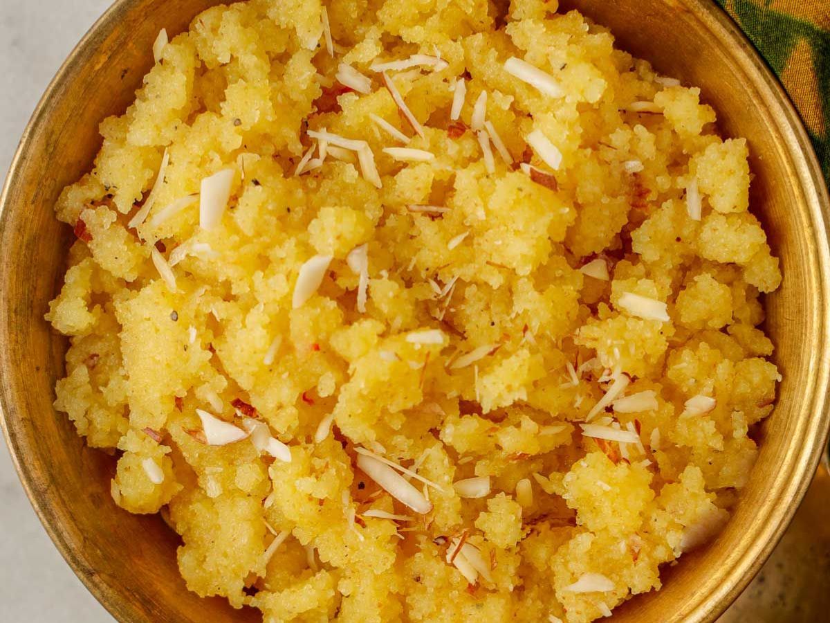 Suji Halwa