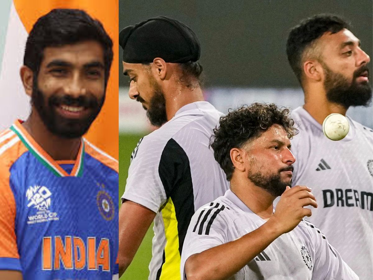 Pace and Spin Attack- Bumrah, Arshdeep, Kuldeep, Varun Chakravarthy