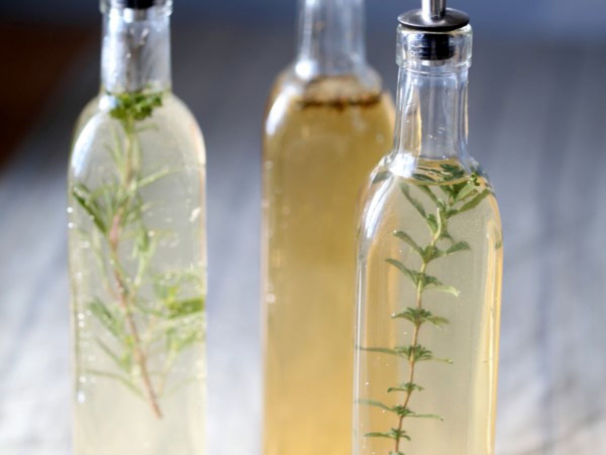 Vinegar Infused Dishes