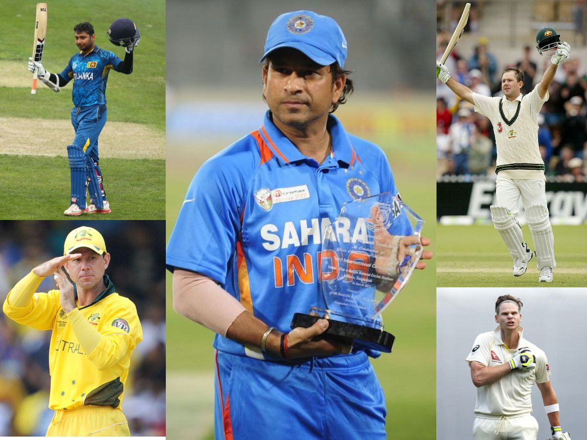 Top 5 Fastest to 10000 Test Runs