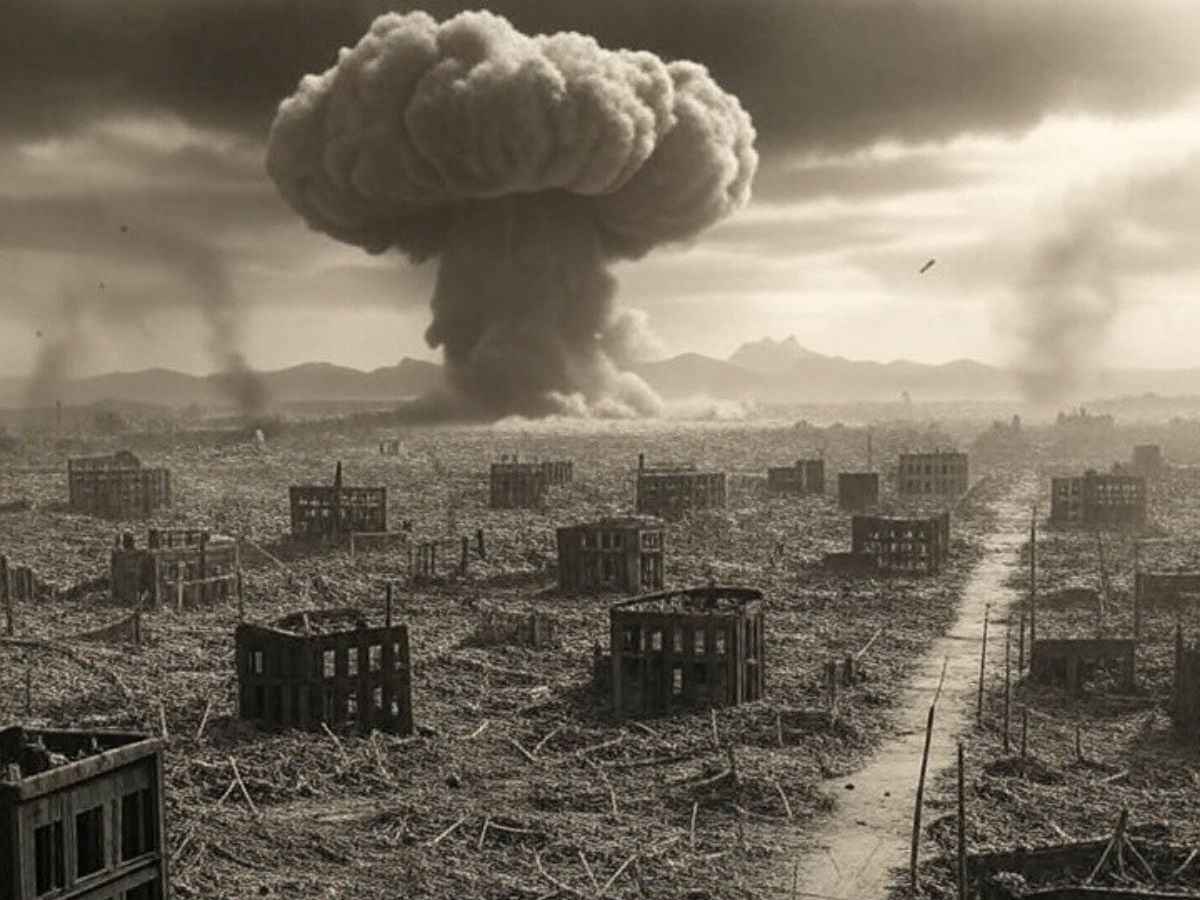 First Bomb: Hiroshima