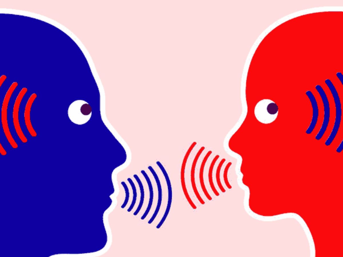 Listen more than you speak