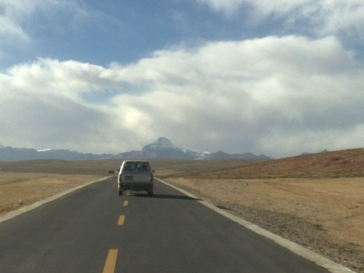 A View of Mount Kailash