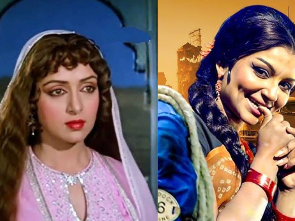 Hema Malani and Sharmila Tagore- Embracing work during motherhood