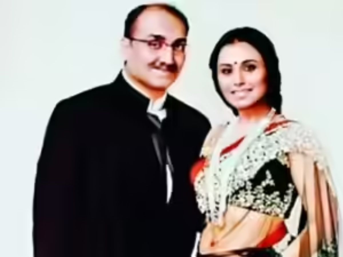 Rani Mukherji and Aditya Chopra