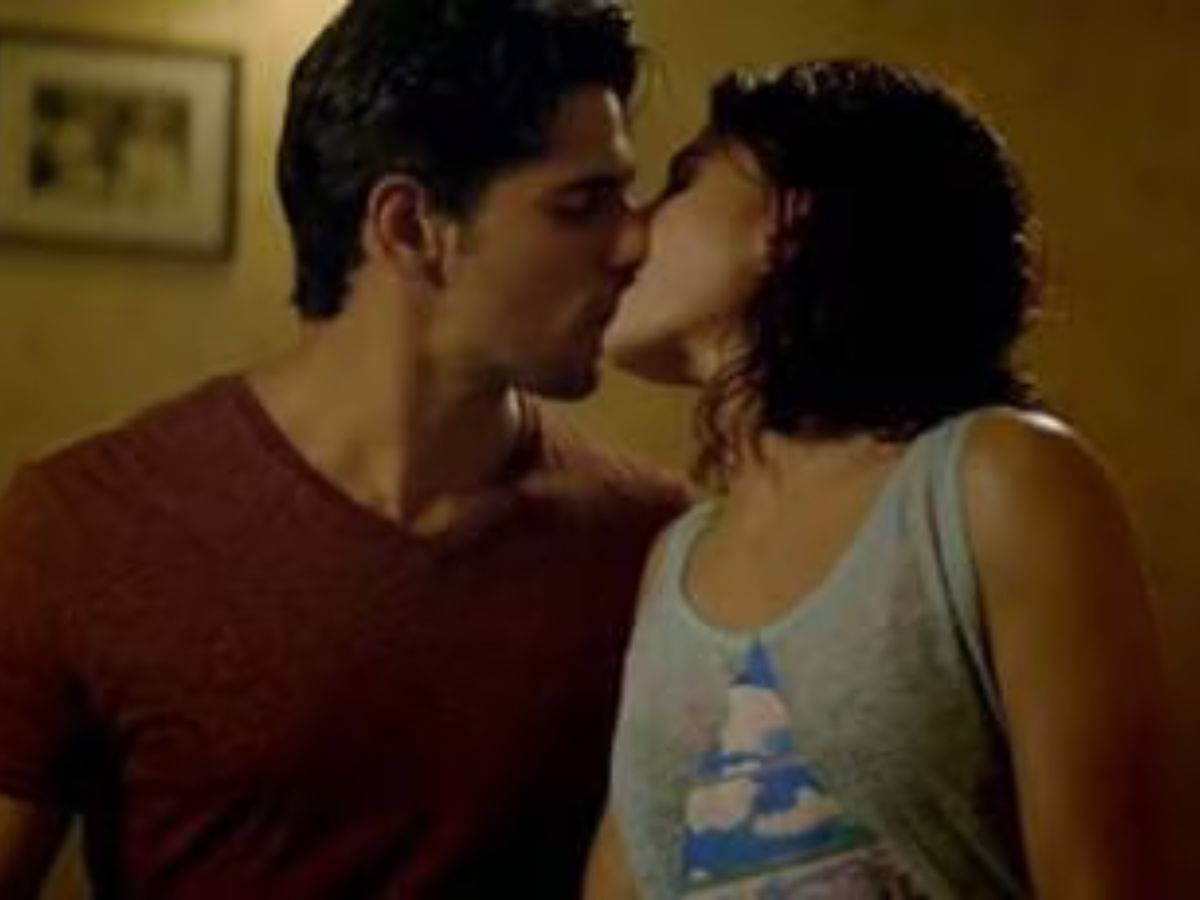 The iconic love scene