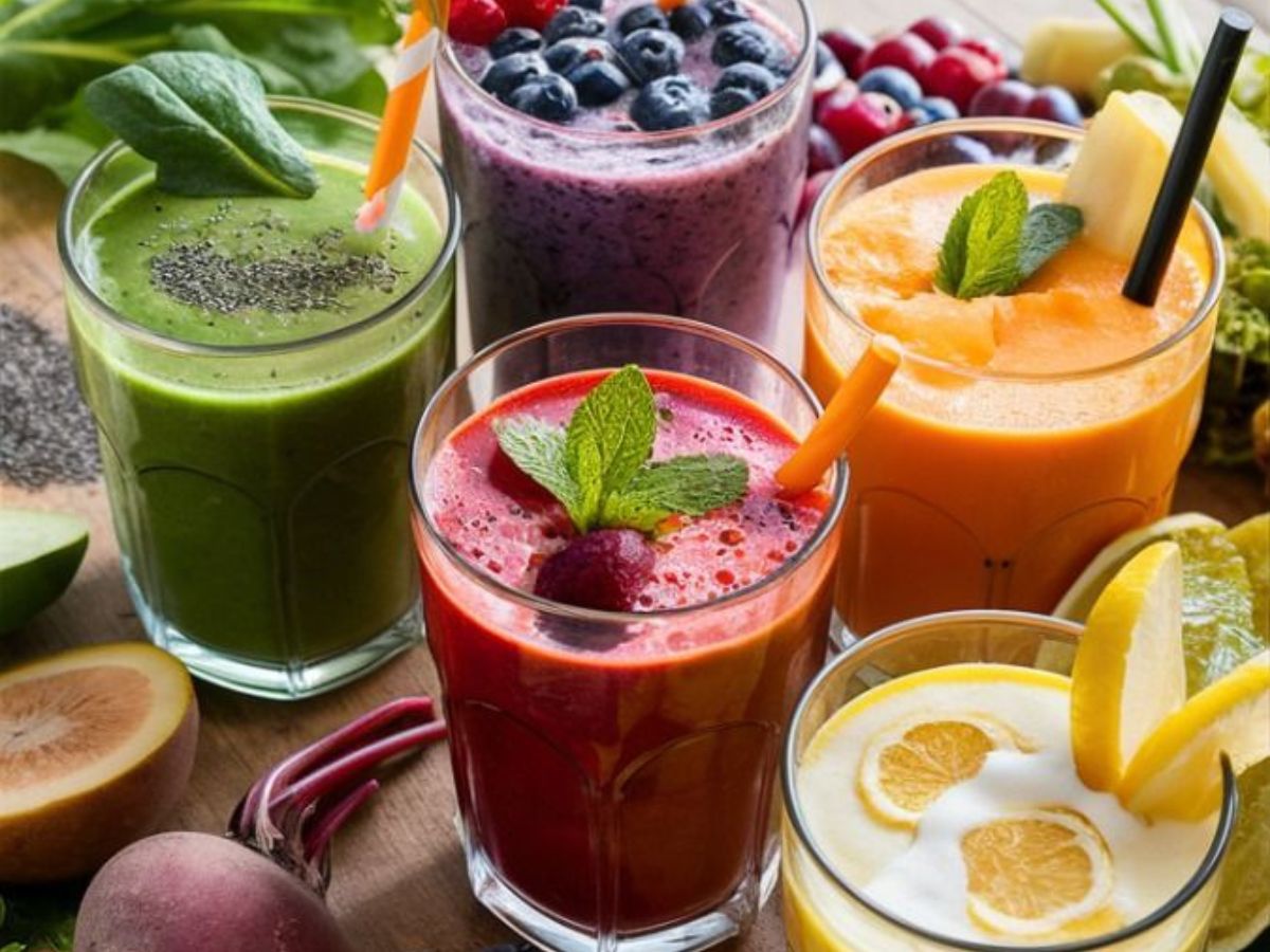 Milk + Banana Smoothie with Dry fruits